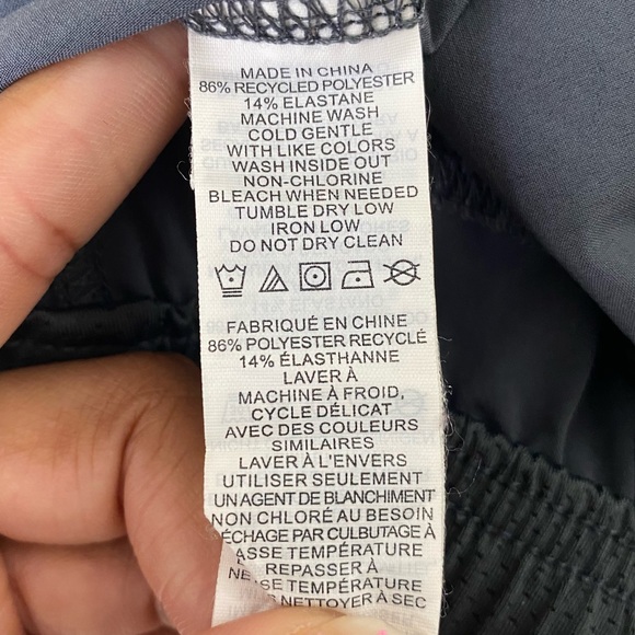 Prana drawstring cropped pants size medium - Picture 8 of 8